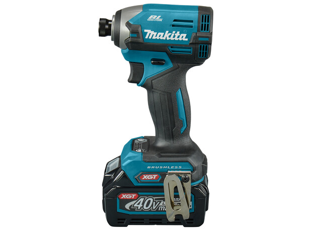 MAKITA XGT 40 V Max Combiset boren en (slag)schroeven, 3 image