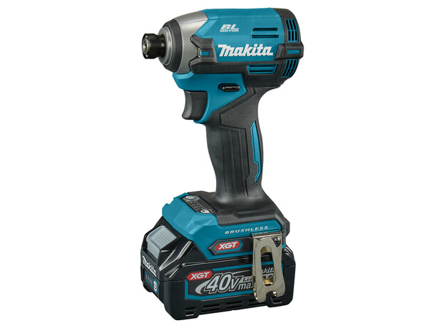 MAKITA XGT 40 V Max Combiset boren en (slag)schroeven, 2 image