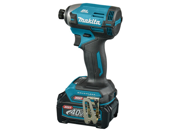MAKITA XGT 40 V Max Combiset boren en (slag)schroeven, 4 image