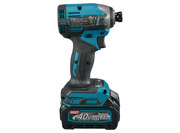 MAKITA XGT 40 V Max Combiset boren en (slag)schroeven, 5 image