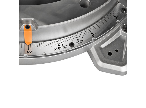 MAKITA 2x18 V Radiaal afkortzaag 260 mm, 11 image