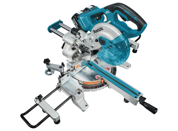MAKITA 2x18 V Radiaal afkortzaag 190 mm, 12 image