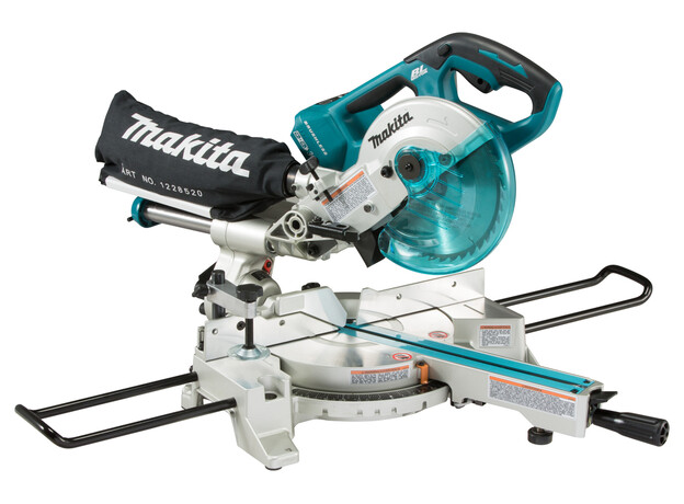MAKITA 2x18 V Radiaal afkortzaag 190 mm, 2 image