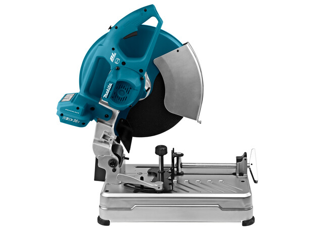 MAKITA LXT 2x18 V Afkort slijpmachine 355 mm, 4 image