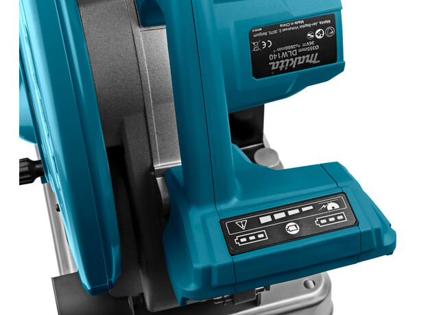 MAKITA LXT 2x18 V Afkort slijpmachine 355 mm, 5 image