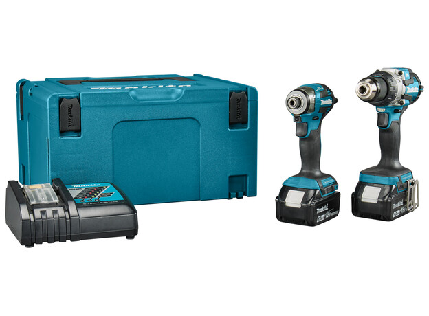 MAKITA LXT 18 V Combiset voor boor- en (slag)schroefklussen, 3 image