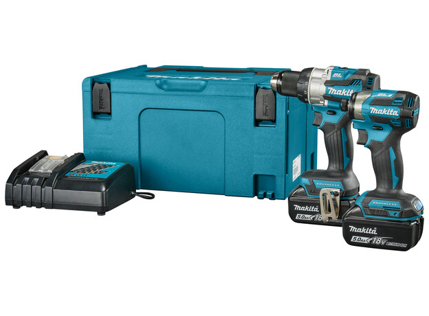 MAKITA LXT 18 V Combiset voor boor- en (slag)schroefklussen, 6 image