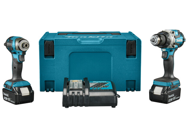MAKITA LXT 18 V Combiset voor (klop)boor- en (slag)schroefklussen, 5 image