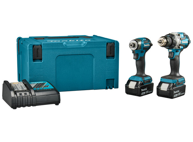 MAKITA LXT 18 V Combiset voor (klop)boor- en (slag)schroefklussen, 3 image