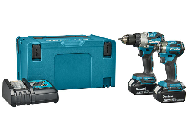 MAKITA LXT 18 V Combiset voor (klop)boor- en (slag)schroefklussen, 4 image