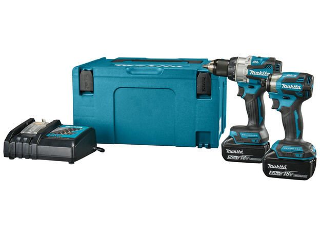 MAKITA LXT 18 V Combiset voor (klop)boor- en (slag)schroefklussen, 6 image