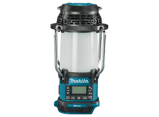 MAKITA 14,4 V / 18 V Camping lamp met radio en Bluetooth, 2 image