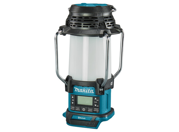 MAKITA 14,4 V / 18 V Camping lamp met radio en Bluetooth, 3 image