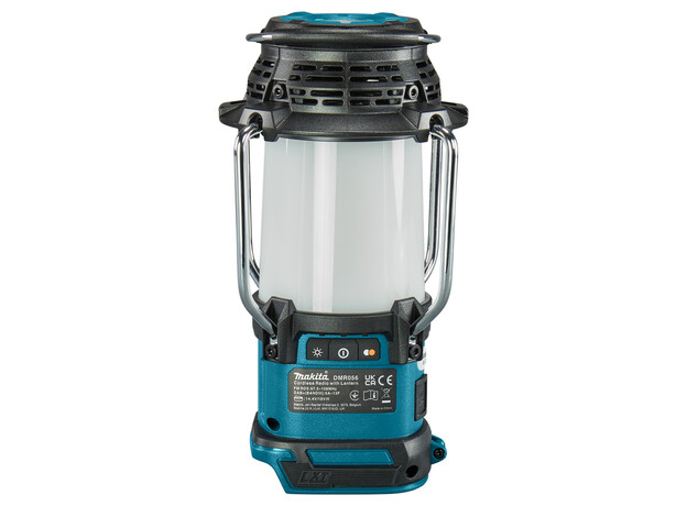 MAKITA 14,4 V / 18 V Camping lamp met radio en Bluetooth, 4 image