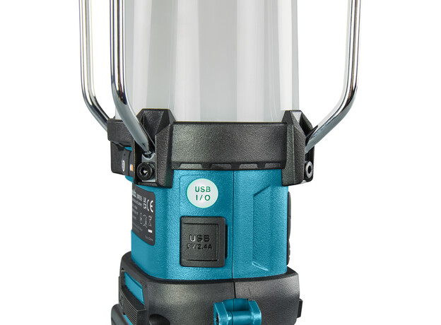 MAKITA 14,4 V / 18 V Camping lamp met radio en Bluetooth, 5 image