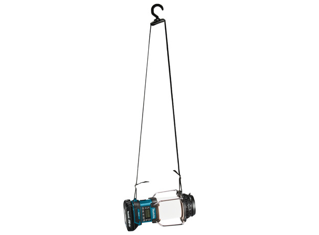 MAKITA 14,4 V / 18 V Camping lamp met radio en Bluetooth, 8 image