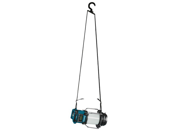 MAKITA 14,4 V / 18 V Camping lamp met radio en Bluetooth, 9 image