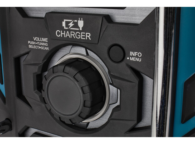 MAKITA Bouwradio FM DAB/DAB+ Bluetooth met laadfunctie, 6 image