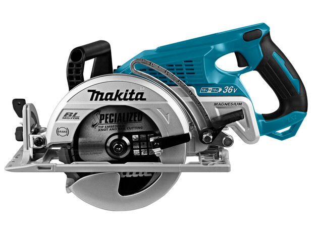 MAKITA 2x18 V Cirkelzaag 185 mm, 3 image