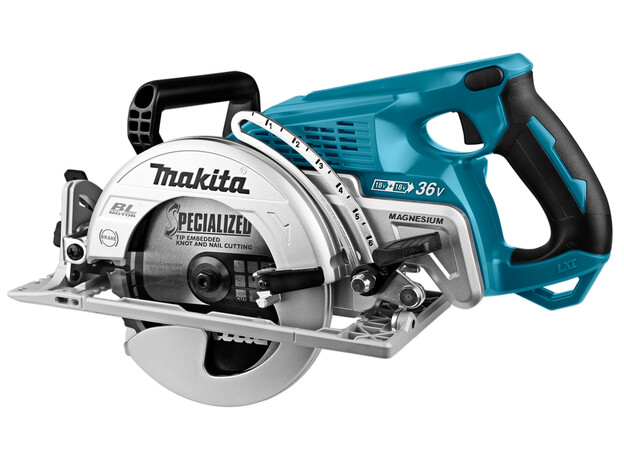 MAKITA 2x18 V Cirkelzaag 185 mm, 2 image