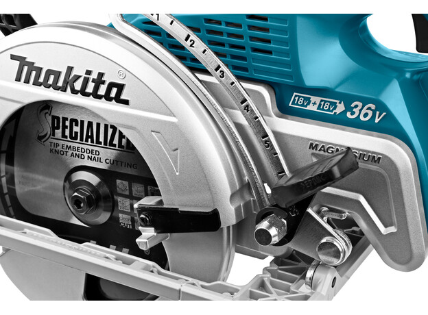 MAKITA 2x18 V Cirkelzaag 185 mm, 6 image