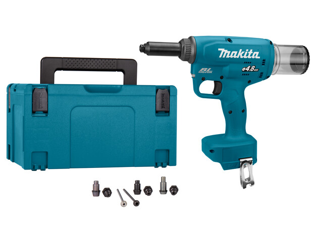 MAKITA 18 V Blindklinknageltang 2,4 t/m 5 mm, 3 image