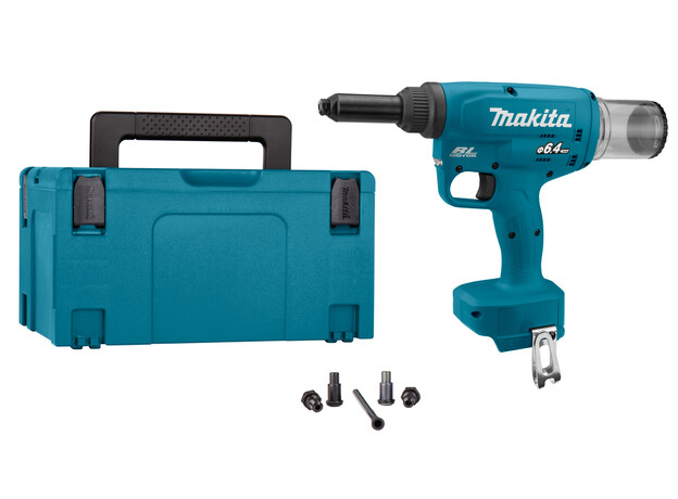 MAKITA 18 V Blindklinknageltang t/m 6,4 mm, 3 image