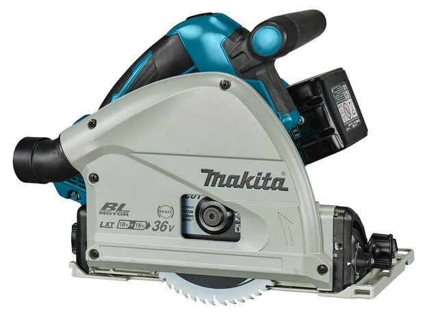 MAKITA 2x18 V Invalcirkelzaag 165 mm, 11 image