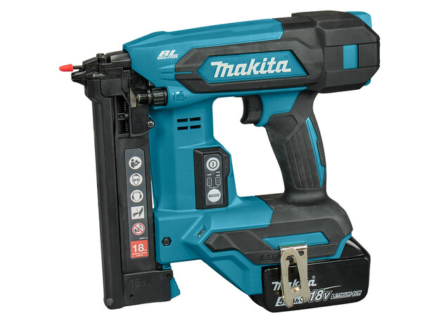 MAKITA LXT 18 V Nietmachine (Narrow Crown), 8 image