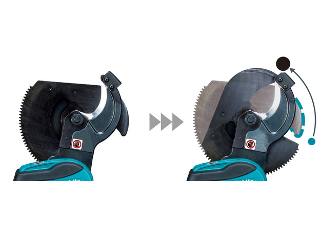 MAKITA LXT 18 V Kabelschaar, 9 image