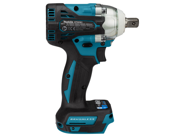 MAKITA 18 V Slagmoersleutel 1/2", 5 image