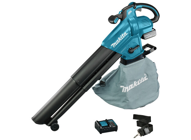 MAKITA LXT 18 V Bladblazer/-zuiger, 2 image
