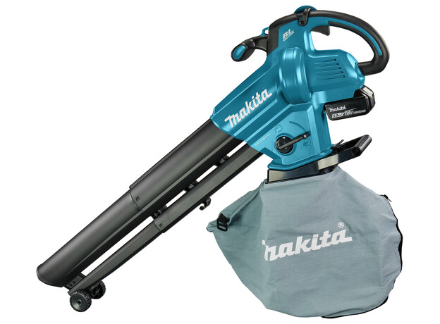 MAKITA LXT 18 V Bladblazer/-zuiger, 3 image