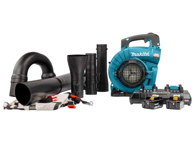 MAKITA LXT 2X18 V Bladblazer/-zuiger, 7 image