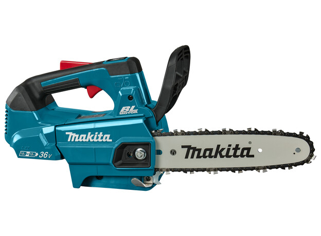 MAKITA LXT 2x18 V Tophandle kettingzaag 25 cm, 2 image