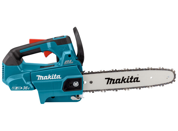 MAKITA LXT 2x18 V Tophandle kettingzaag 30 cm, 6 image
