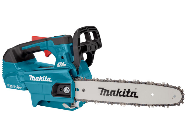 MAKITA LXT 2x18 V Tophandle kettingzaag 30 cm, 2 image