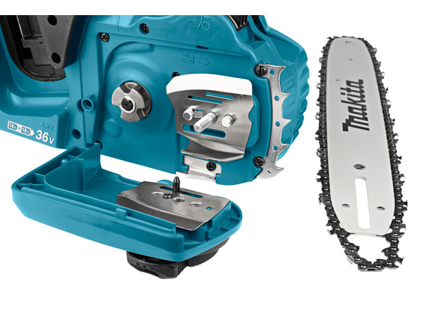 MAKITA LXT 2x18 V Kettingzaag 35 cm, 3 image