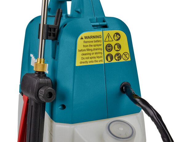 MAKITA LXT 18 V Drukspuit 5 liter, 4 image