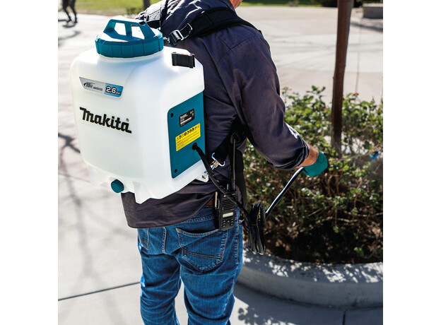 MAKITA LXT 18 V Ruggedragen drukspuit 10 liter, 5 image