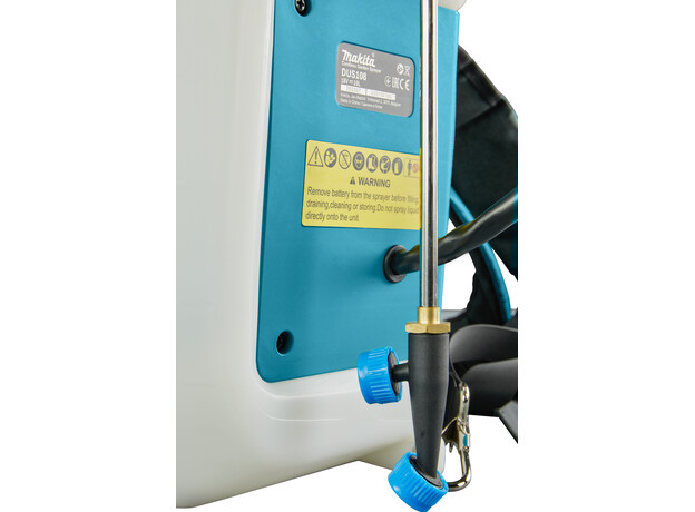 MAKITA LXT 18 V Ruggedragen drukspuit 10 liter, 6 image