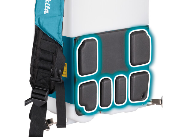 MAKITA LXT 18 V Ruggedragen drukspuit 10 liter, 10 image