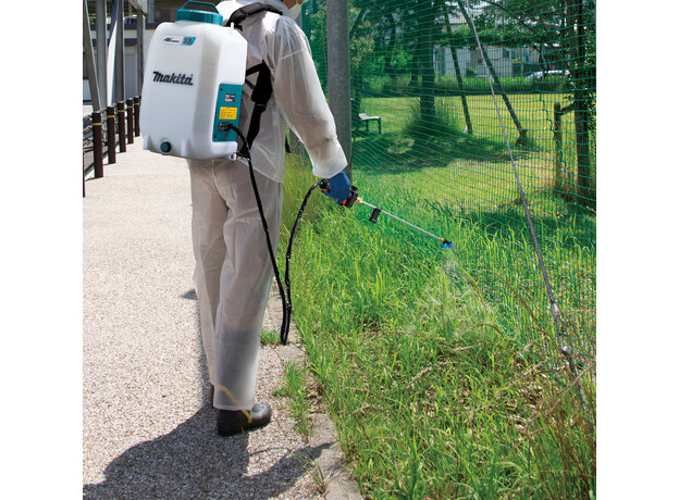 MAKITA LXT 18 V Ruggedragen drukspuit 15 liter, 5 image