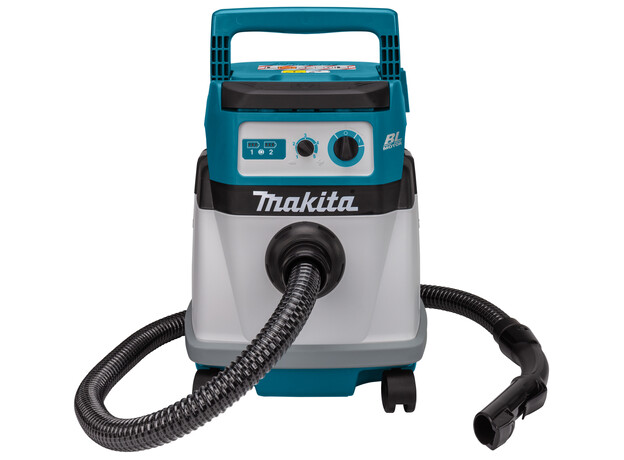MAKITA 2x18 V Stofzuiger nat en droog, 6 image