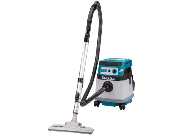 MAKITA 2x18 V Stofzuiger nat en droog, 3 image