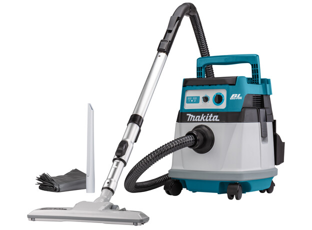 MAKITA 2x18 V Stofzuiger nat en droog, 4 image