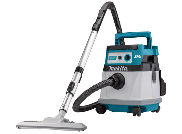 MAKITA 2x18 V Stofzuiger nat en droog, 5 image