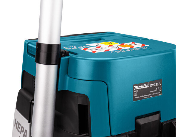 MAKITA 2x18 V Stofzuiger, 8 image