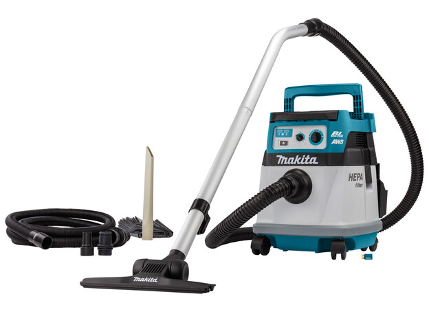 MAKITA 2x18 V Stofzuiger, 4 image