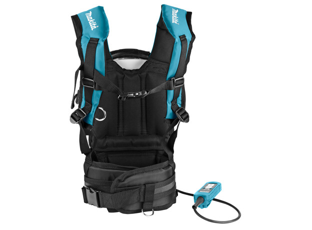 MAKITA 2x18 V Rugstofzuiger voor schoonmaak, 11 image